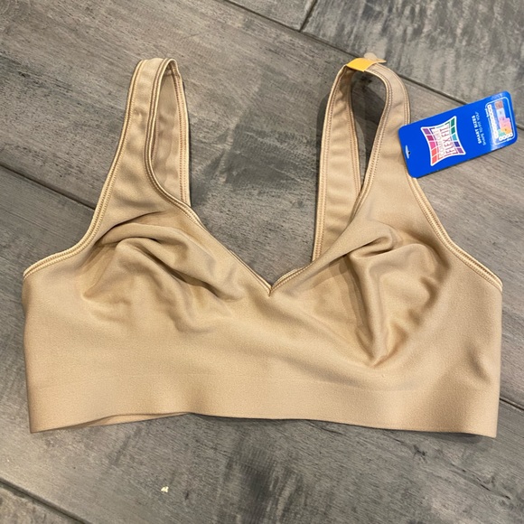 Hanes SmoothTec® ComfortFlex Fit® Wirefree Bra In The Navy S Women's - Foto 2